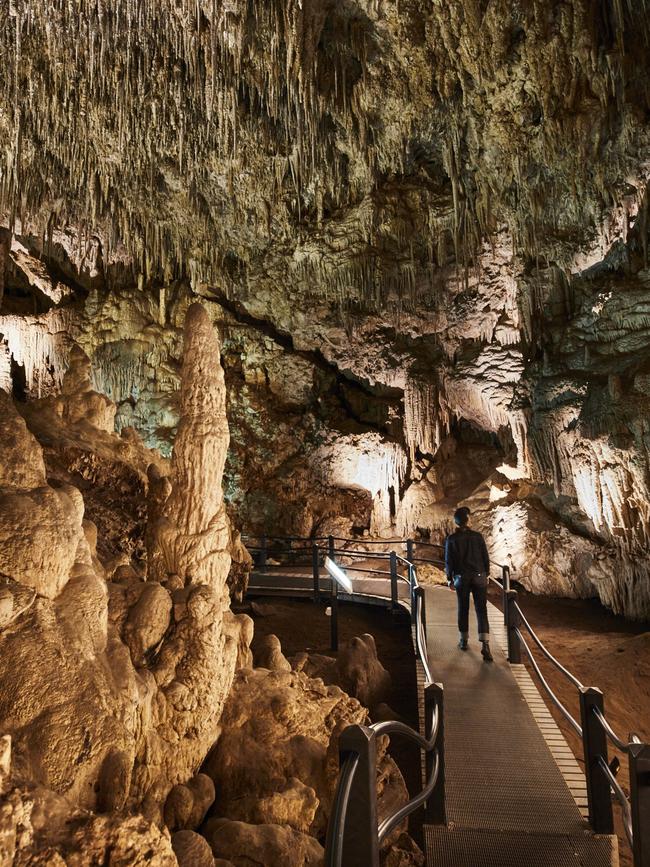 Ngilgi Cave near Yallingup