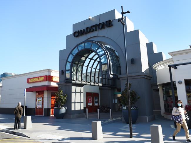 Chadstone Shopping Centre is a coronavirus exposure site. Picture: Josie Hayden