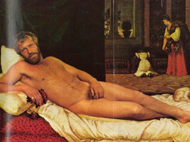 Cleo magazine first ever male centrefold was actor Jack Thompson in 1975.