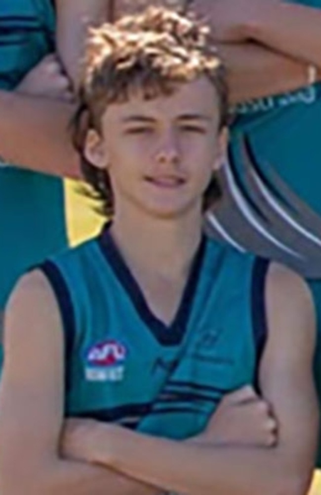 Northern Heat Futures selectee Riley Morrissey from Coffs Harbour Breakers.