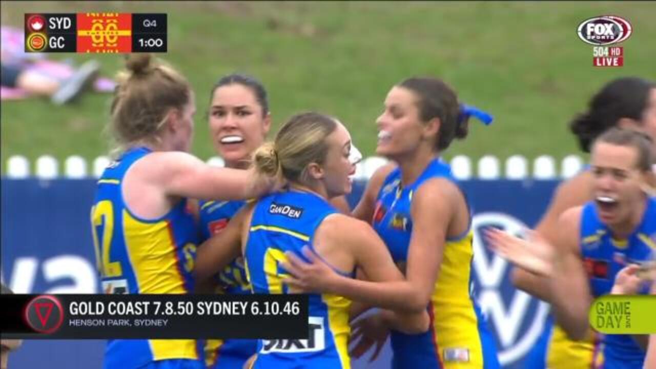 AFLW Wrap: Suns incredible comeback