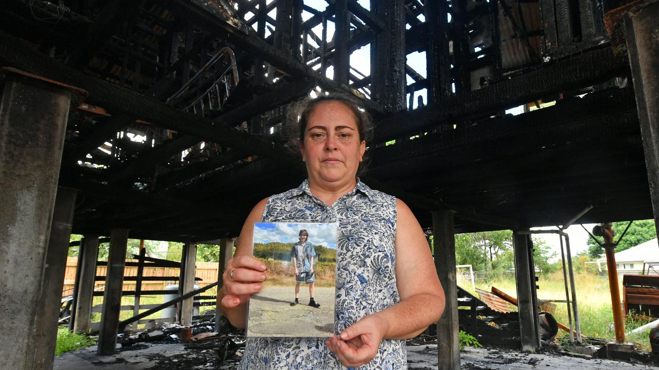 Mum’s bureaucracy battle after son dies in house fire