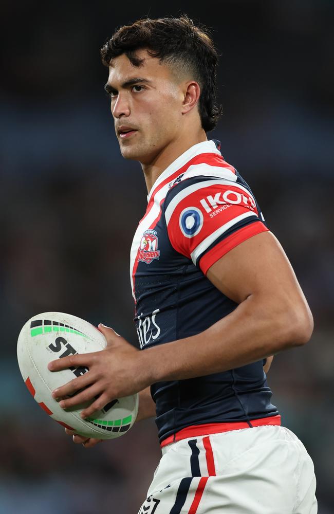 Joseph Suaalii’s move to rugby looks assured now. Picture: Getty Images