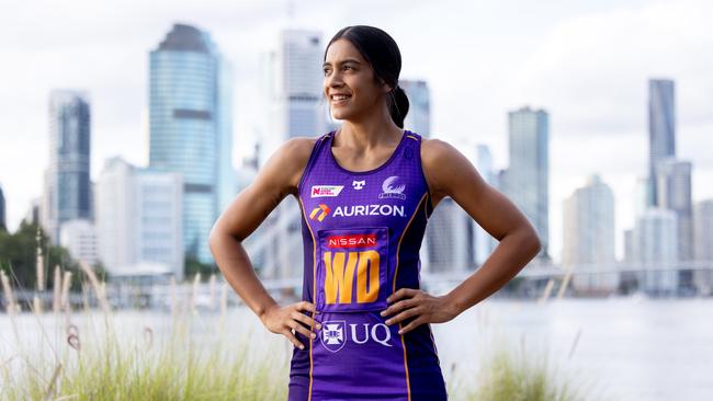 Hulita Veve from the Queensland Firebirds will captain Tonga at the PacificAus series and could line up against the Black Swans’ Miller.