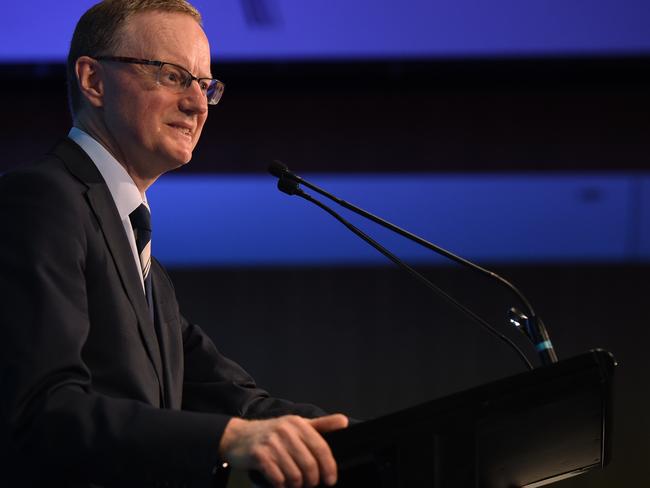 Reserve Bank of Australia Governor Philip Lowe kept the cash rate on hold this month at 1.5 per cent. Picture: AAP