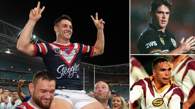 Cooper Cronk from Storm to Roosters, Brad Fittler from Panthers to Roosters and Anthony Mundone from Dragons to Broncos ... all trades that rocked rugby league.