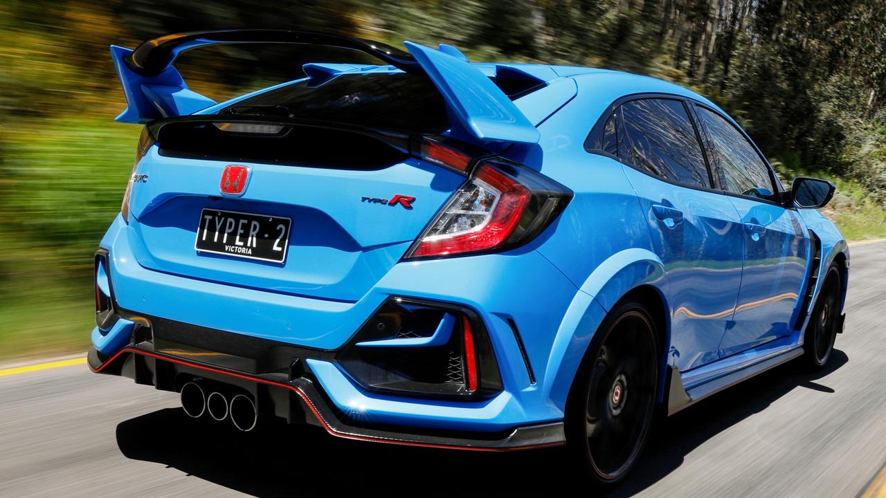 Honda Civic Type R review: Spicy hot hatch moves the goalposts even ...