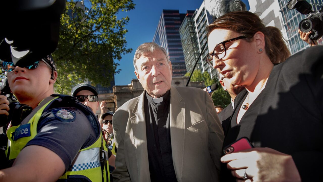 Catholic church will have to ‘rebuild’ after Pell conviction