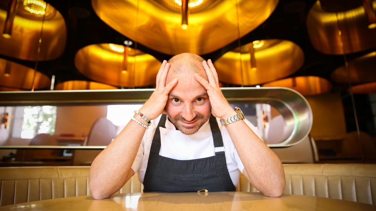 George Calombaris has become public enemy number one in recent weeks. Picture: Nicole Cleary