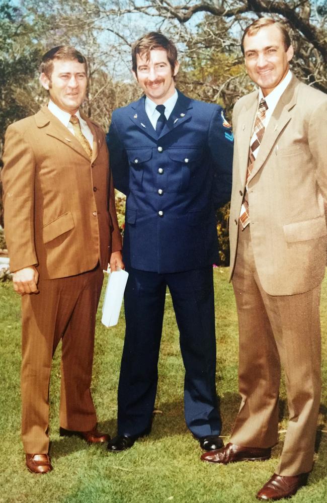 Detective Senior Constable Ken Cant, Detective Senior Constable Neil MacKenzie and Detective Senior Constable Jim O'Donnell.