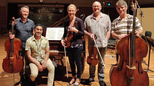 Sydney's Ironwood Ensemble has released an album of music by Farrenc and Saint-Saens on ABC Classics.