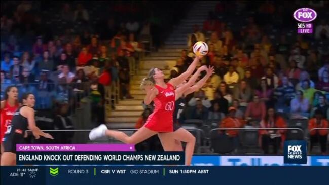 England through to Netball World Cup final