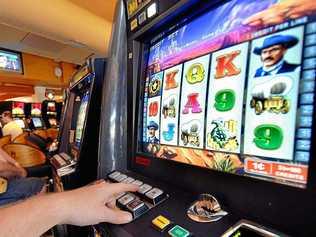 Two Casino men have wound up in court over an alleged great temptation on the pokies. Picture: Contributed