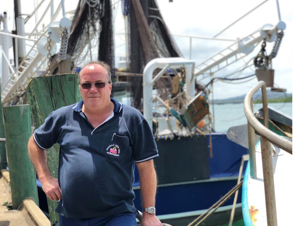 In his time, Mr Caracciolo said he has watched commercial reef fishing boats drop from 50 to eight — and Mackay’s frozen mackerel boats drop from five to zero.