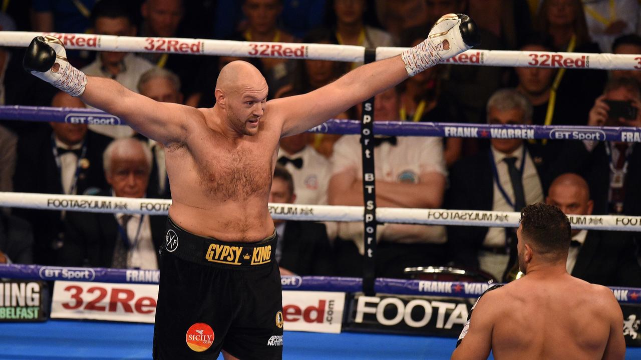 Boxing: Tyson Fury Teases Heavyweight Title Bout Against Deontay Wilder ...