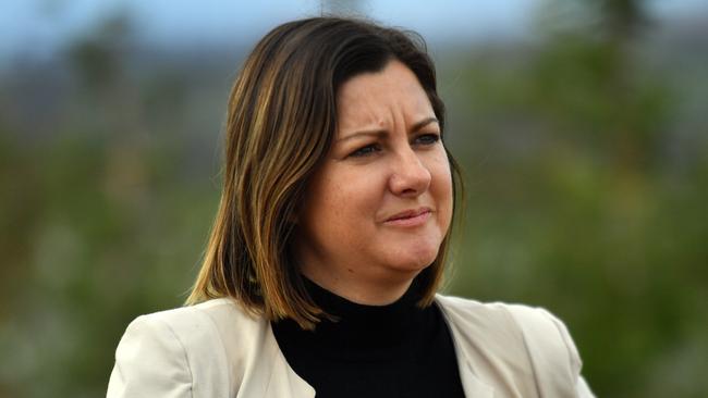 Labor’s Kirsty McBain retained the seat for her party at a byelection following the retirement of Mike Kelly. Picture: Mick Tsikas