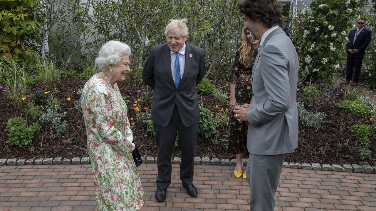 “Hello peasants.” Picture: Jack Hill/Getty Images