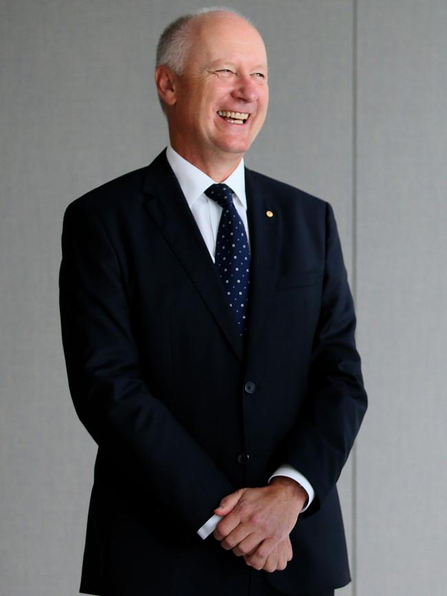 Wesfarmers CEO Richard Goyder. Picture: Colin Murty