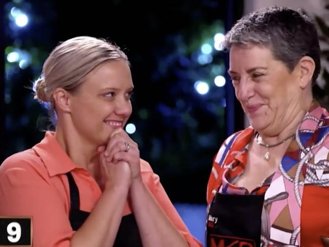 Kate and Mary have rocketed to the top of the MKR leaderboard.