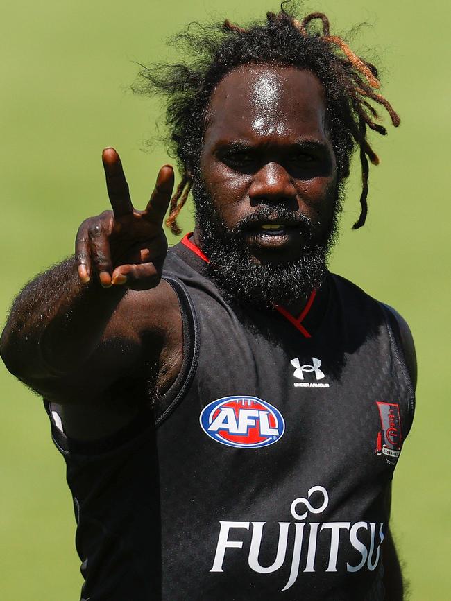 Anthony McDonald-Tipungwuti could be in the mix for a Round 1 appearance.