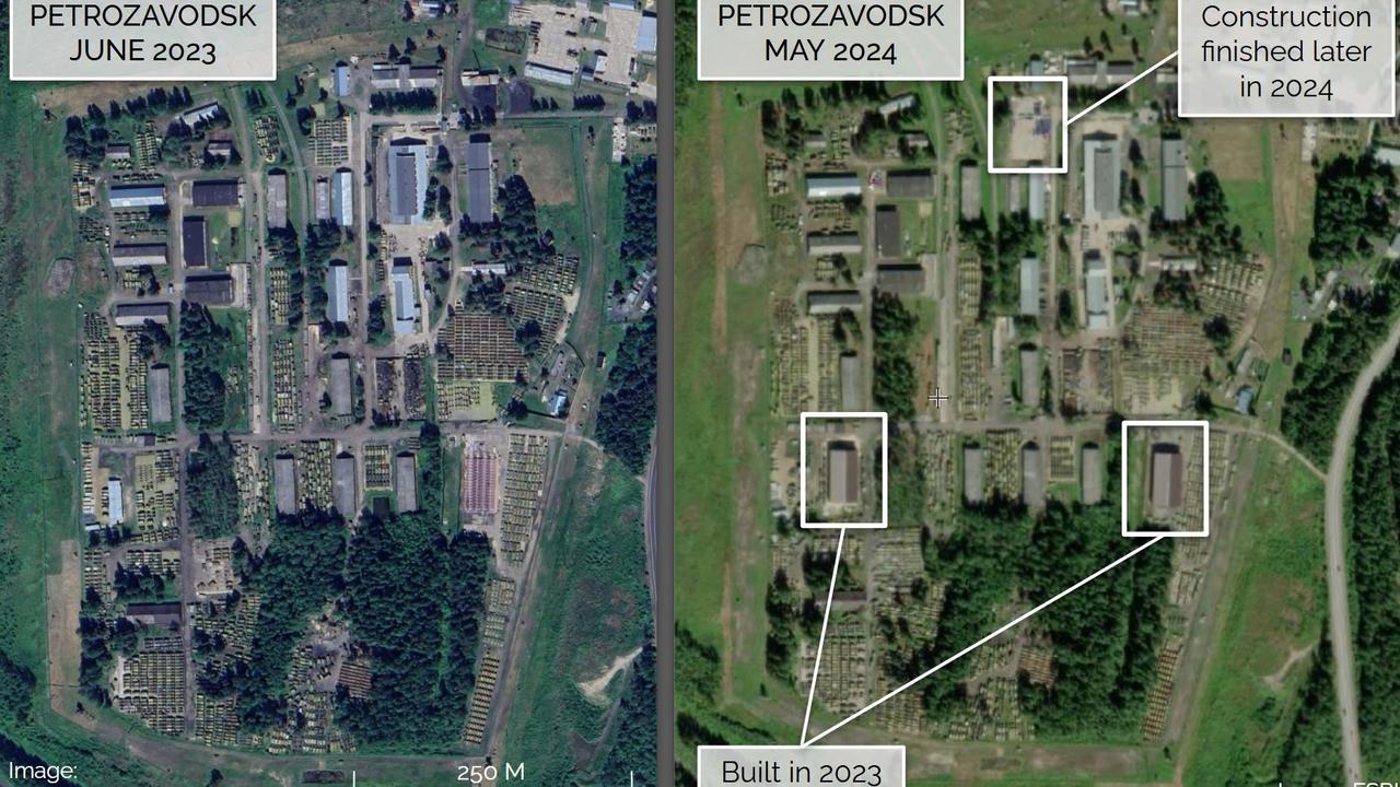 Russian base Petrozavodsk has had some new additions as of late. Picture: Supplied