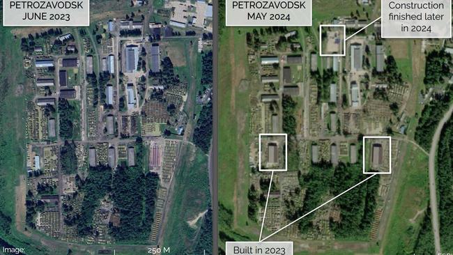 Russian base Petrozavodsk has had some new additions as of late. Picture: Supplied