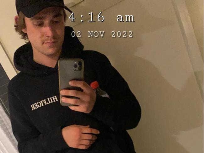 Charlie gander, 19 from Wangaratta, was allegedly murdered before his body was discovered in a burning car near Shepparton on December 24, 2022. Picture: Facebook.