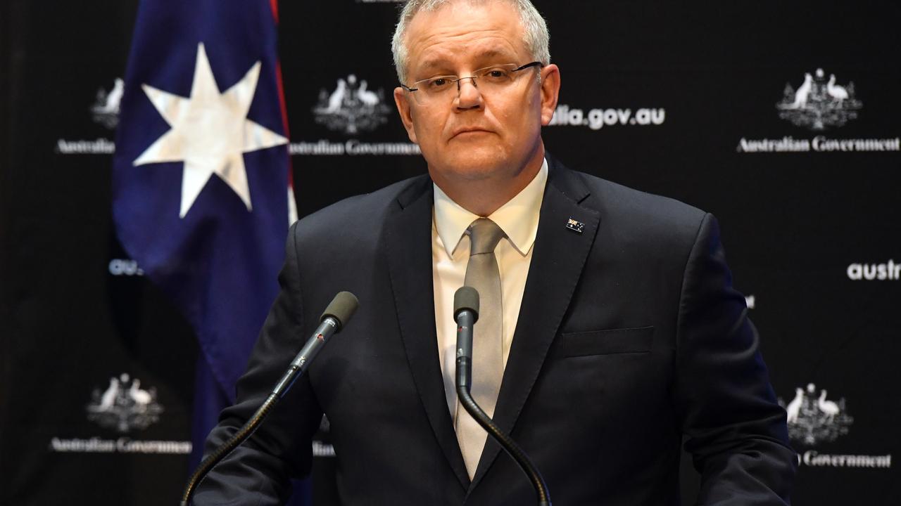 Prime Minister Scott Morrison this week. Picture: Sam Mooy/Getty Images