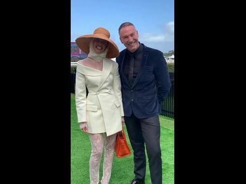 Celebs bring the glitz and glam to Caulfield