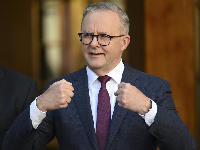 Prime Minister Anthony Albanese. Picture: Martin Ollman