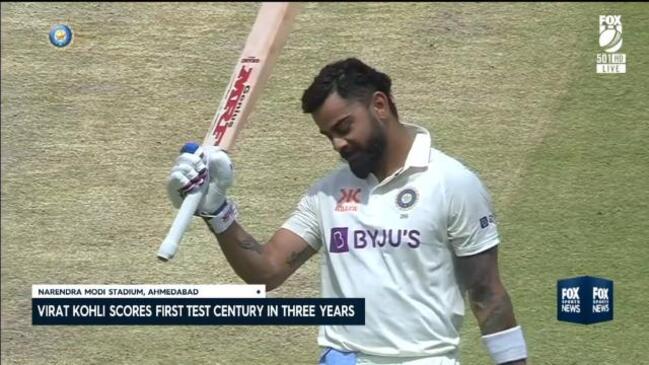 Virat Kohli praised for act of sportsmanship after India’s cricket ...