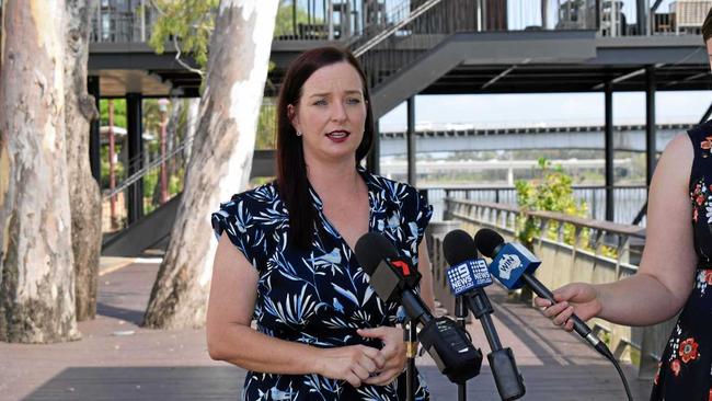 COMMUNITY OUTRAGE: Member for Keppel Brittany Lauga comes under fire about the location of a drug rehabilitation facility. Picture: Aden Stokes