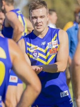 Irymple coach Jake Thrum. Picture: Supplied