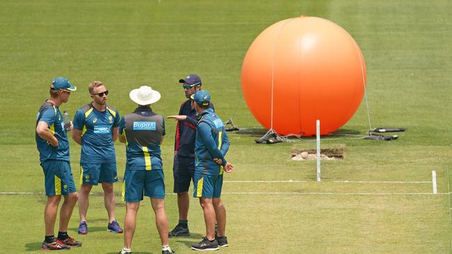 The MCG pitch has come under fire in recent years. Picture: AAP Image/Scott Barbour