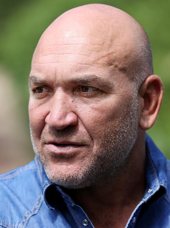 Gorden Tallis. Picture: Tara Croser.