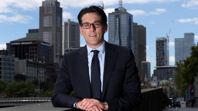 Yarra head of equities Dion Hershan. Picture: David Geraghty