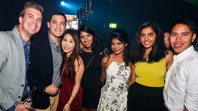 Chris Plackner, Mark Woods, Lisa Chu, Janani Rameswaran, Raisa Tasnim, Shreya Handa and John Dela Pena.