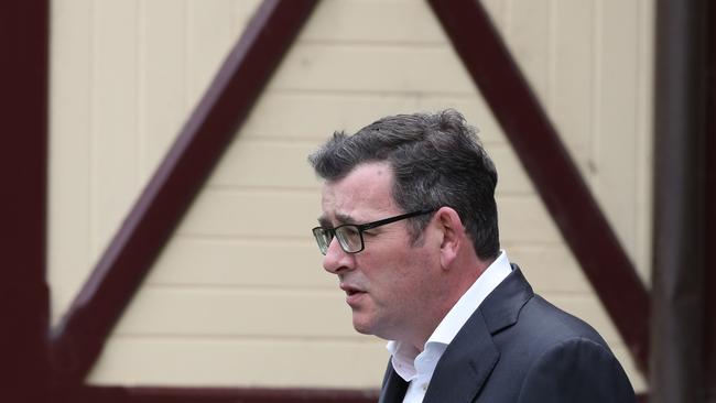 Victorian Premier Daniel Andrews. Picture: NCA NewsWire / David Crosling