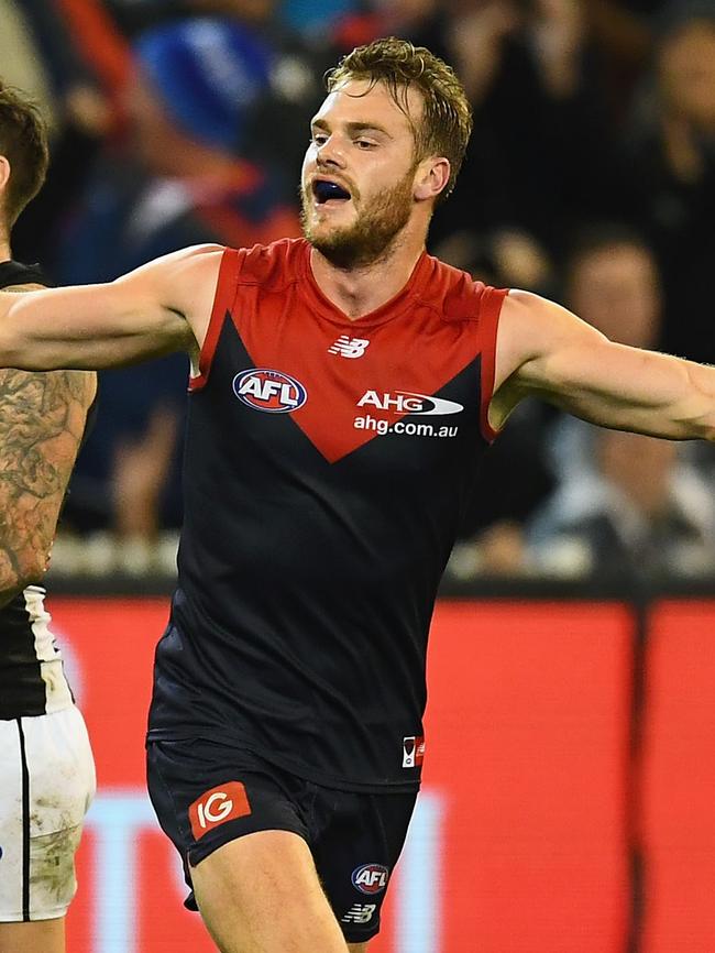 The Demons traded Jack Watts to Port Adelaide.