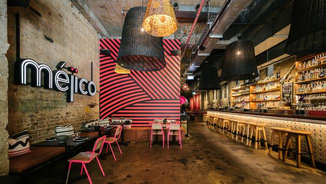 Pitt St restaurant Mejico in Sydney is closing down. Picture: Supplied