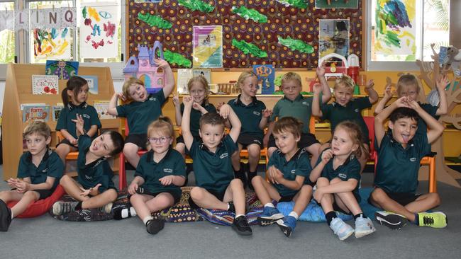 6/20 Dalby South State School Prep C class. Picture: Chloe Cufflin.