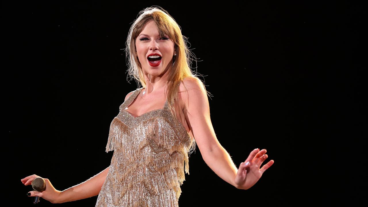 Accommodation and flight bookings have surged around Swift’s concert dates. Picture: Hector Vivas/TAS23/Getty Images for TAS Rights Management