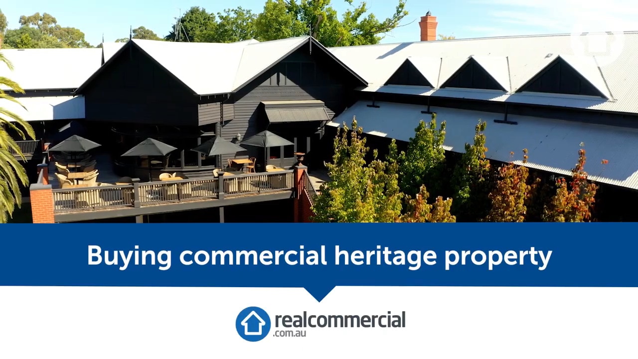 Buying commercial heritage property