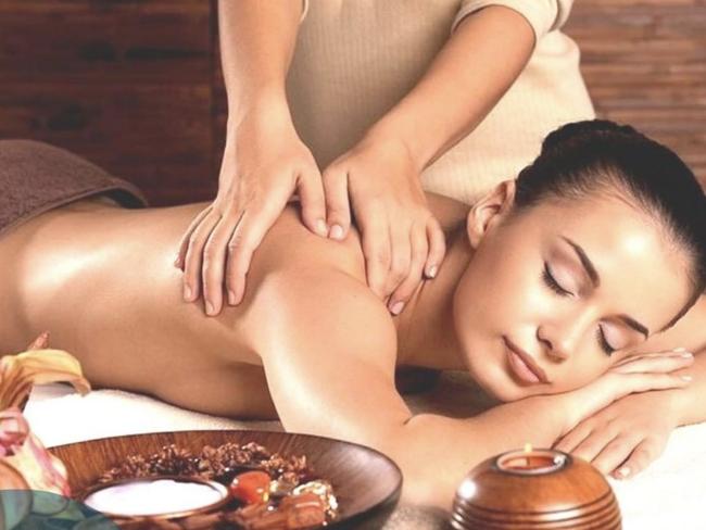 Recharge with a massage at the world-class Aquarius Health and Medispa