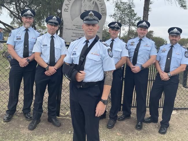 ‘I wish he was still here’: Park named in honour of hero dog