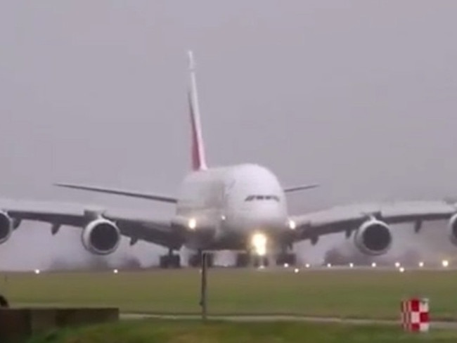 Amsterdam was hit by a storm over the weekend. Picture: YouTube