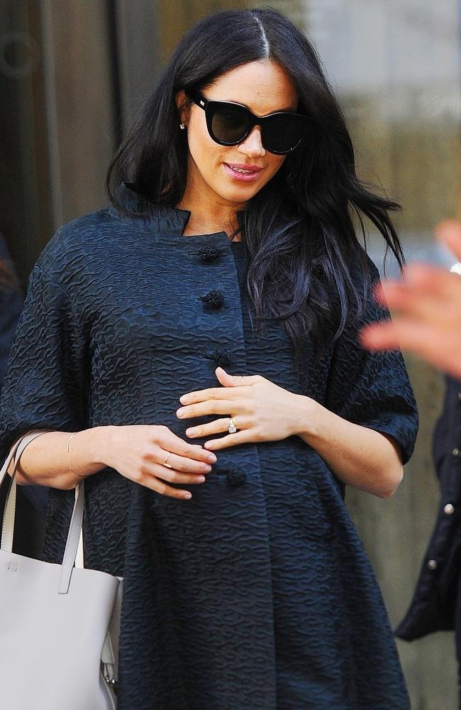 Meghan in New York. Pictured: BACKGRID