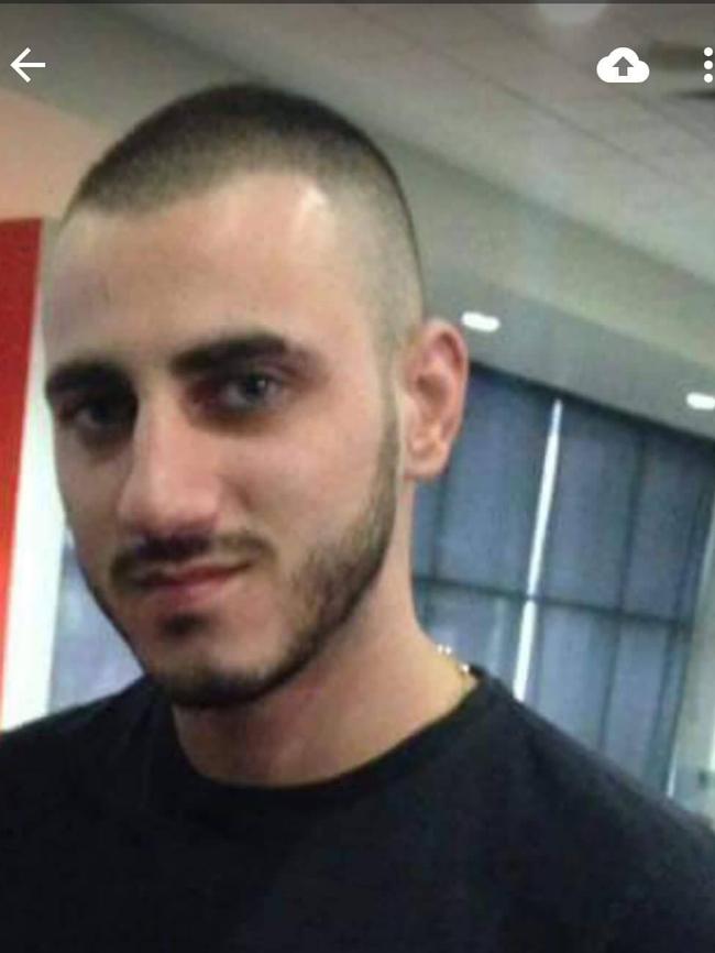 Antonio Hermiz, 20, was shot dead at Wetherill Park in December 2016. Source: Facebook