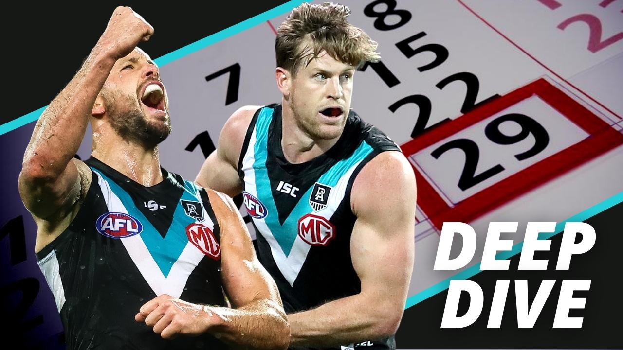 Game by game: Does Port Adelaide have a path to the 2021 ...