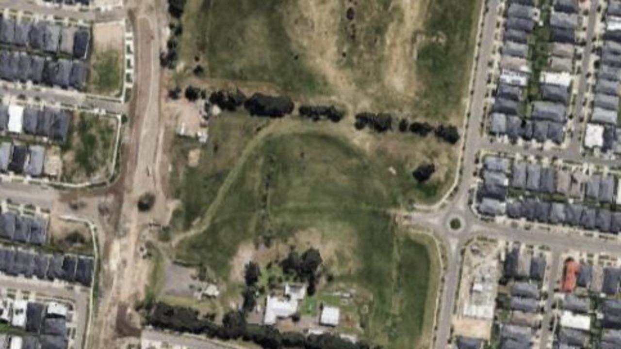 Proposed site of the $16m community hub in Charlemont.